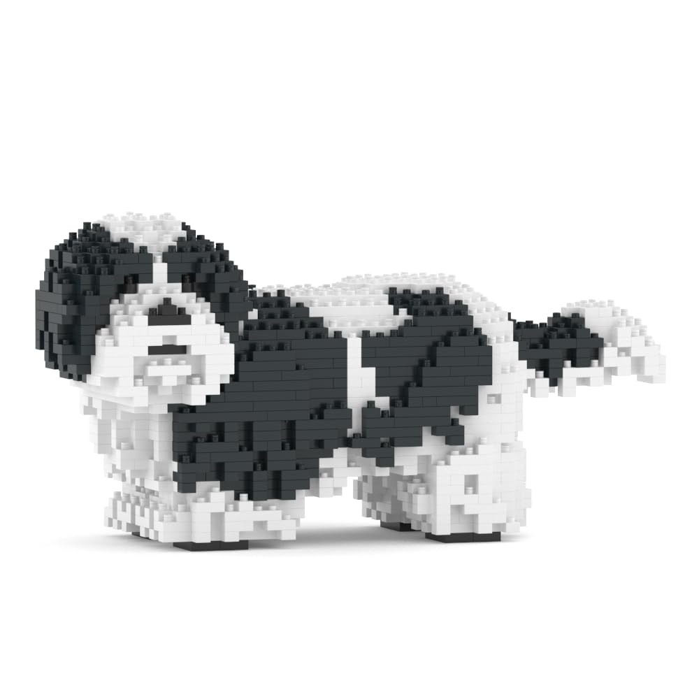 Amazon.com: JEKCA Shih Tzu 01S-M02 | Dog Plastic Building Blocks